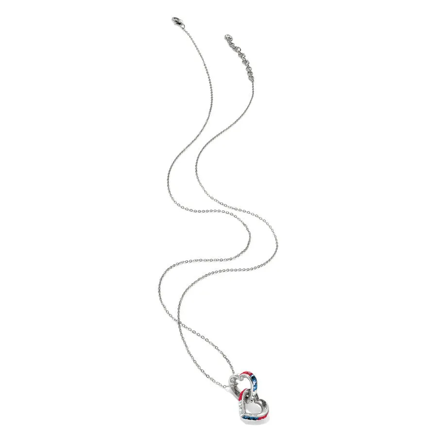 Spectrum Hearts Long Necklace sold by Brighton product image thumbnail 5