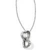 Spectrum Hearts Long Necklace sold by Brighton