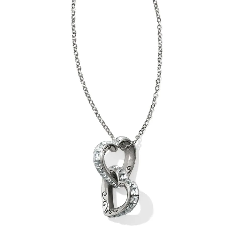 Spectrum Hearts Long Necklace sold by Brighton