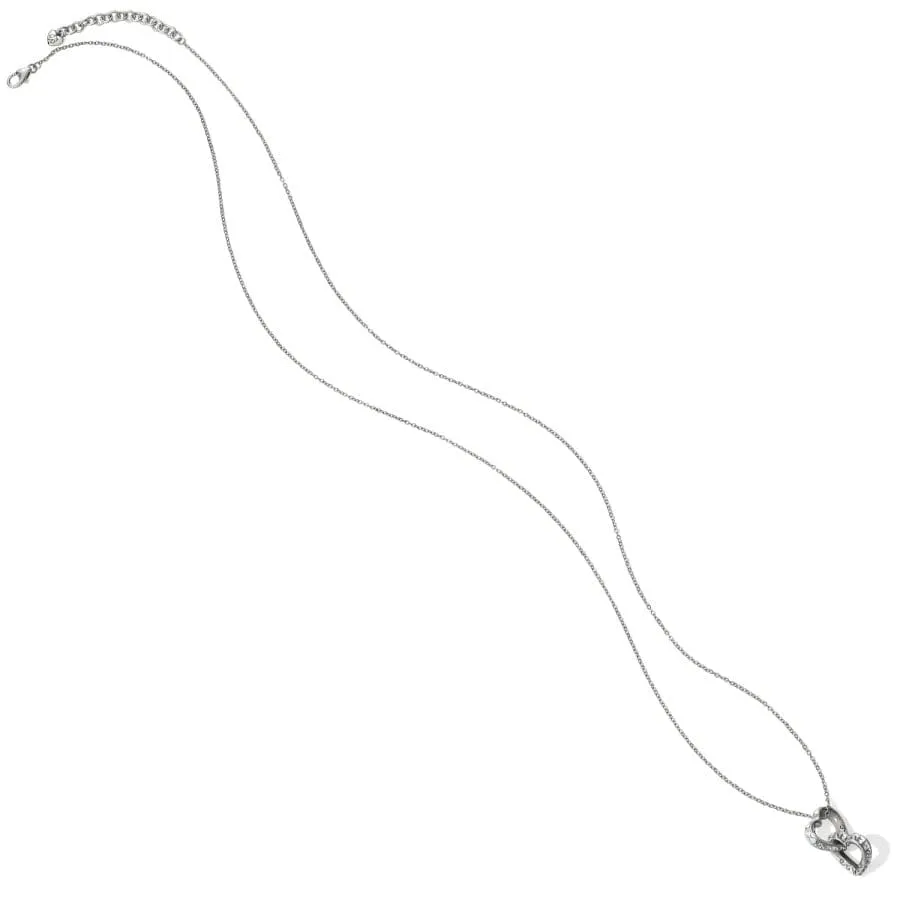 Spectrum Hearts Long Necklace sold by Brighton product image thumbnail 2