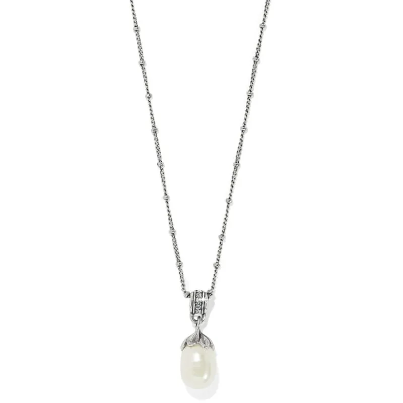 Everbloom Pearl Drop Necklace sold by Brighton