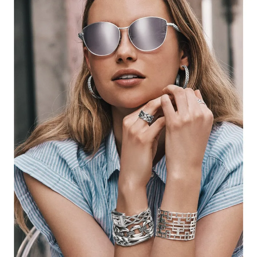 Interlok Woven Link Bracelet sold by Brighton product image thumbnail 2