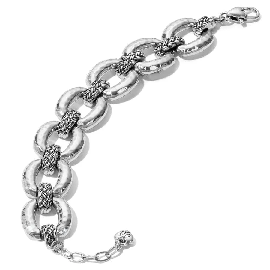 Interlok Woven Link Bracelet sold by Brighton