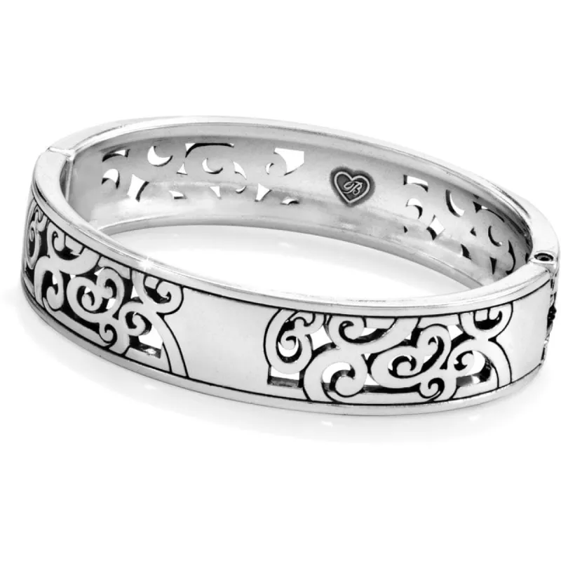 Mingle Hinged Bangle sold by Brighton
