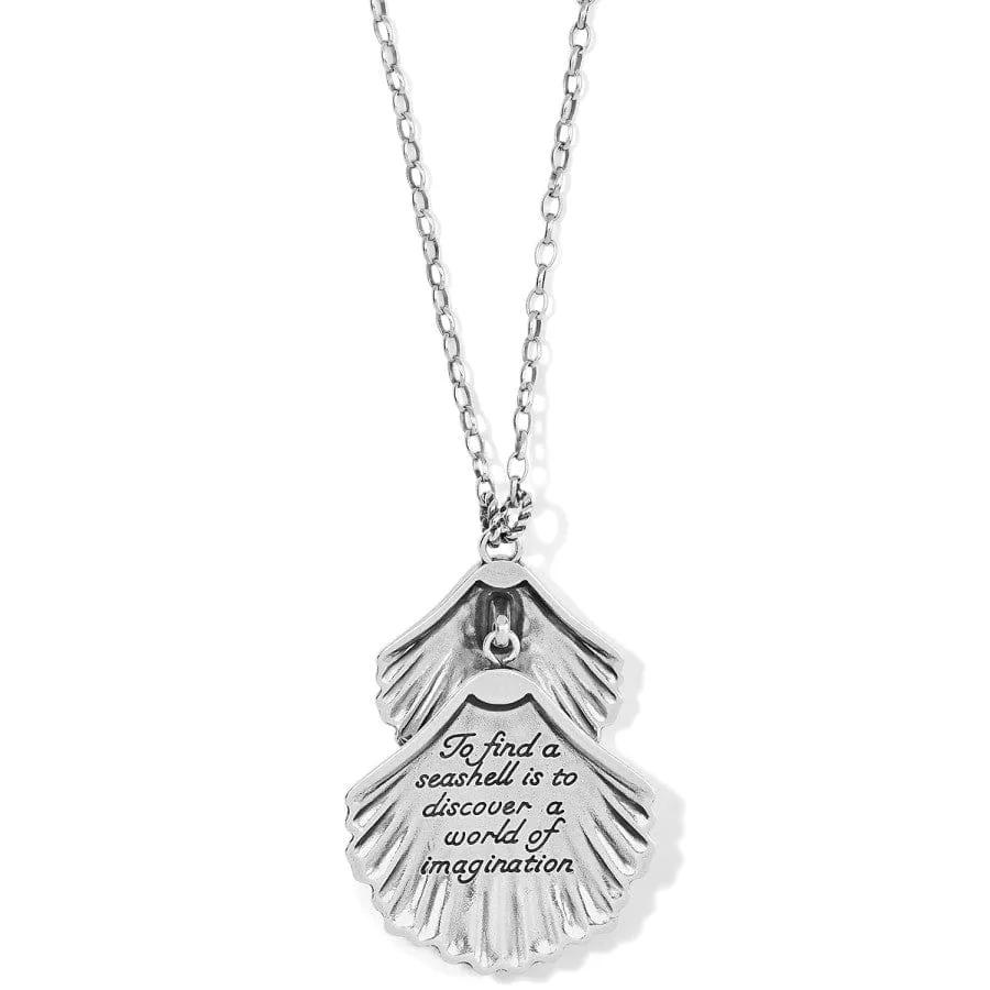 Silver Shells Two Tier Necklace sold by Brighton product image thumbnail 2