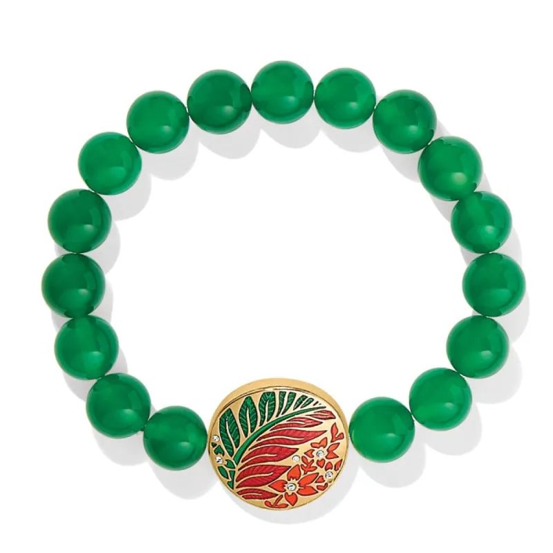 Terra Tropica Stretch Bracelet sold by Brighton