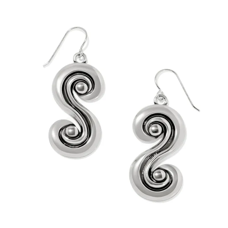 Contempo Moda French Wire Earrings sold by Brighton