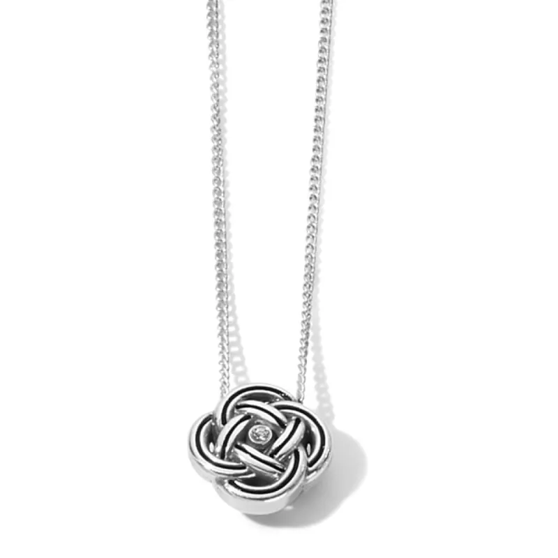 Interlok Mini Necklace sold by Brighton