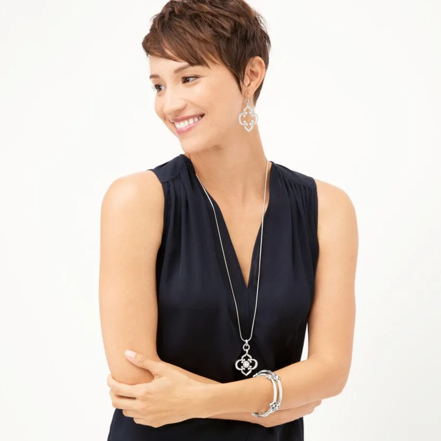 Toledo Statement French Wire Earrings sold by Brighton product image thumbnail 3