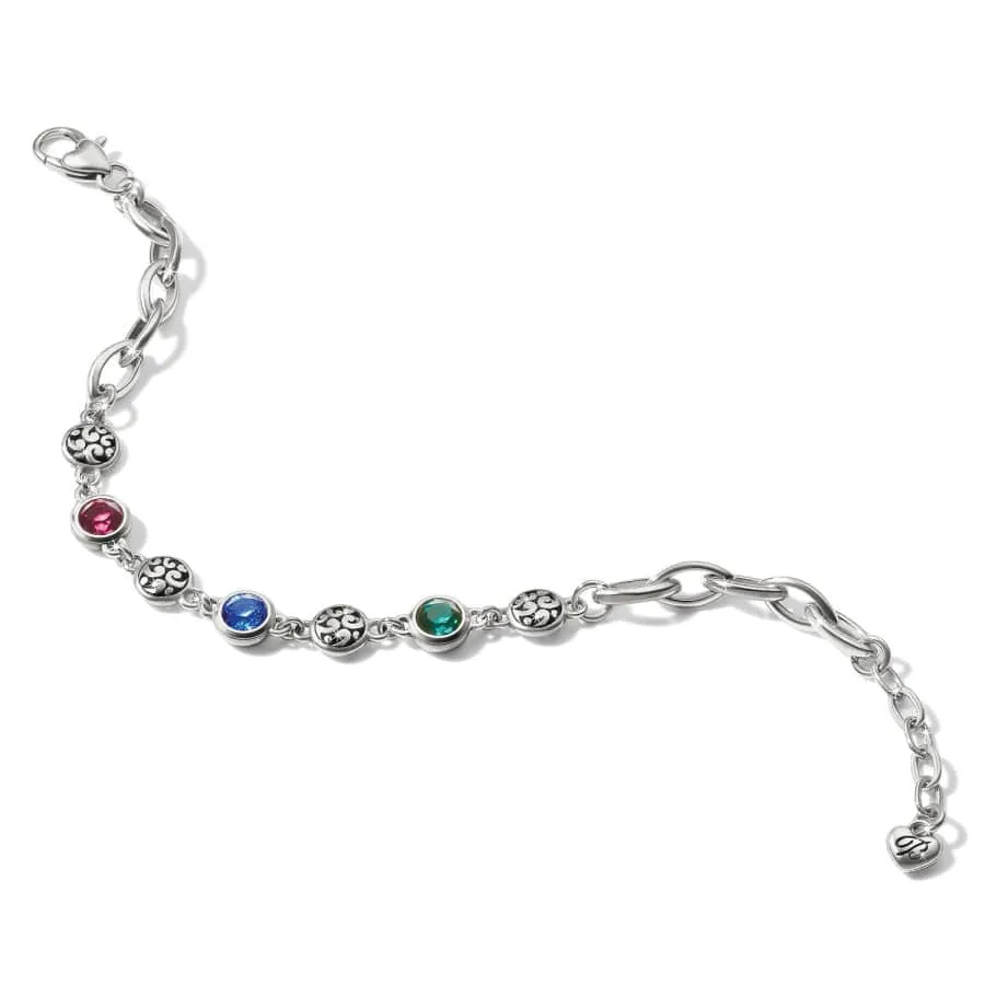 Elora Gems Dots Soft Bracelet sold by Brighton product image thumbnail 3