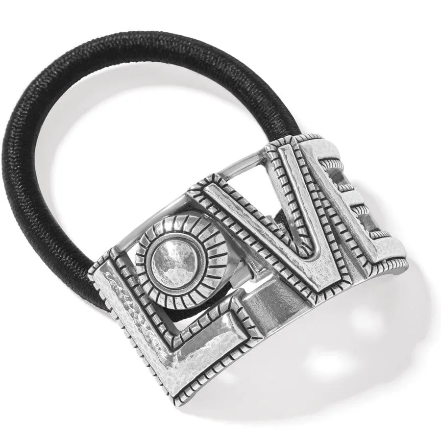 Love Me Tender Pony Tail Holder sold by Brighton product image thumbnail 3