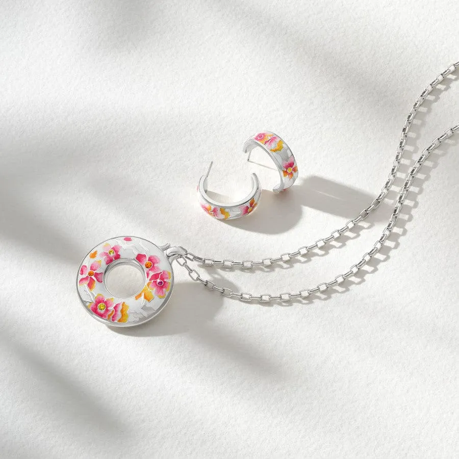 Kyoto In Bloom Sakura Ring Necklace sold by Brighton product image thumbnail 5