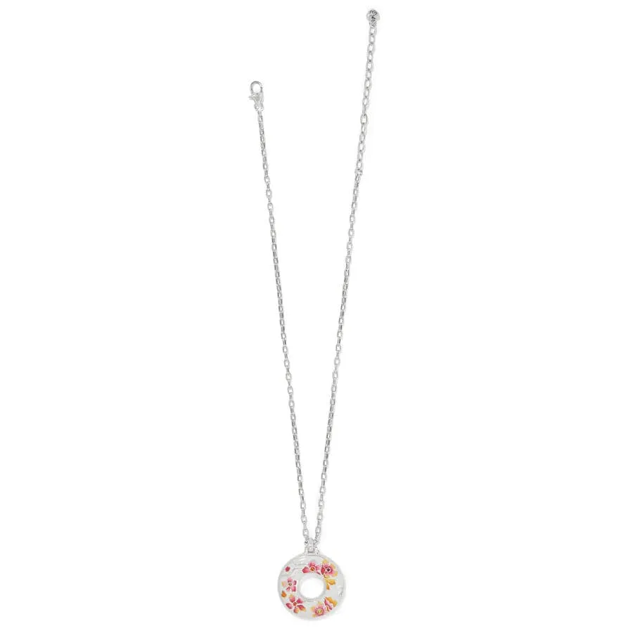 Kyoto In Bloom Sakura Ring Necklace sold by Brighton product image thumbnail 4