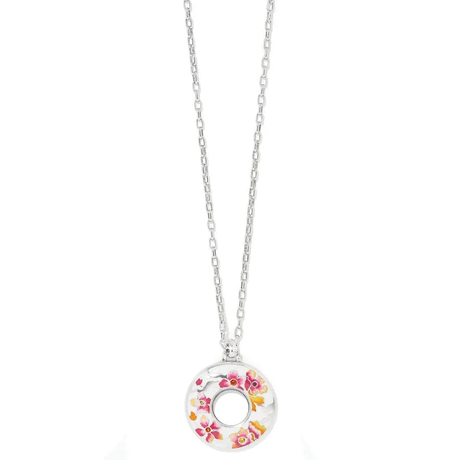 Kyoto In Bloom Sakura Ring Necklace sold by Brighton