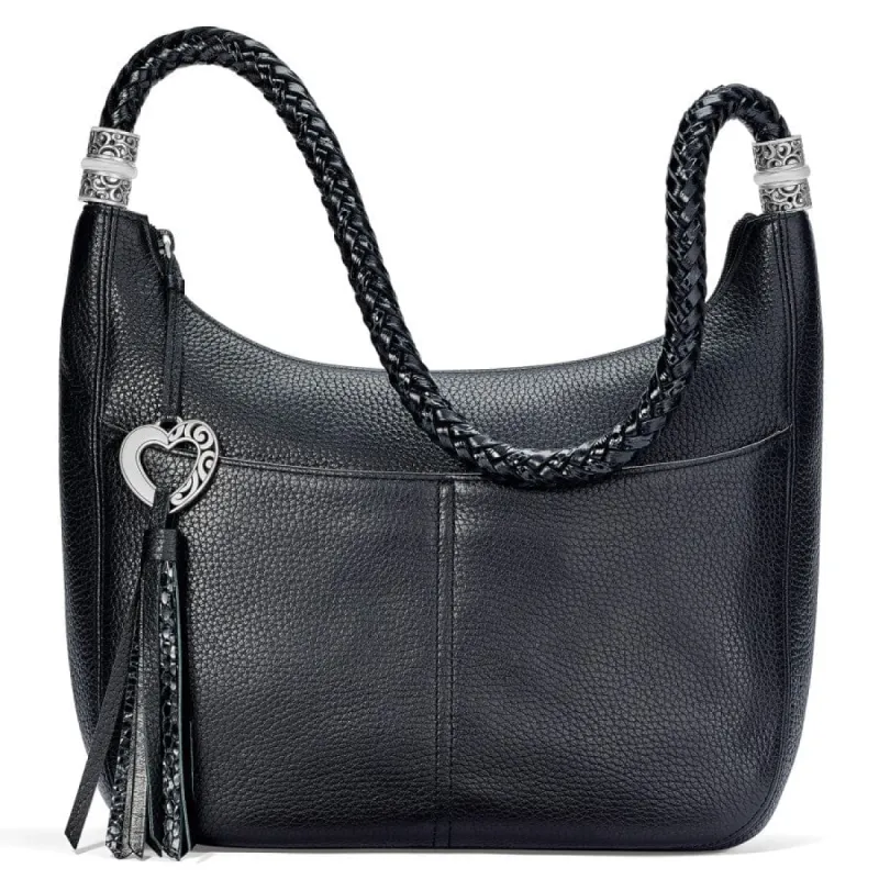 Barbados Ziptop Hobo sold by Brighton