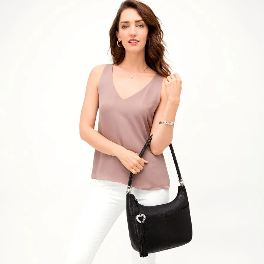 Barbados Ziptop Hobo sold by Brighton product image thumbnail 5