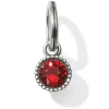 Dazzling Love Red Heart Charm Necklace sold by Brighton