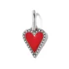 Dazzling Love Red Heart Charm Necklace sold by Brighton