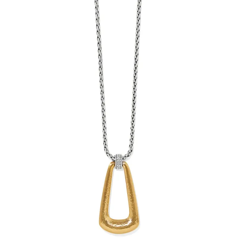 Meridian Geo Breeze Pendant Necklace sold by Brighton