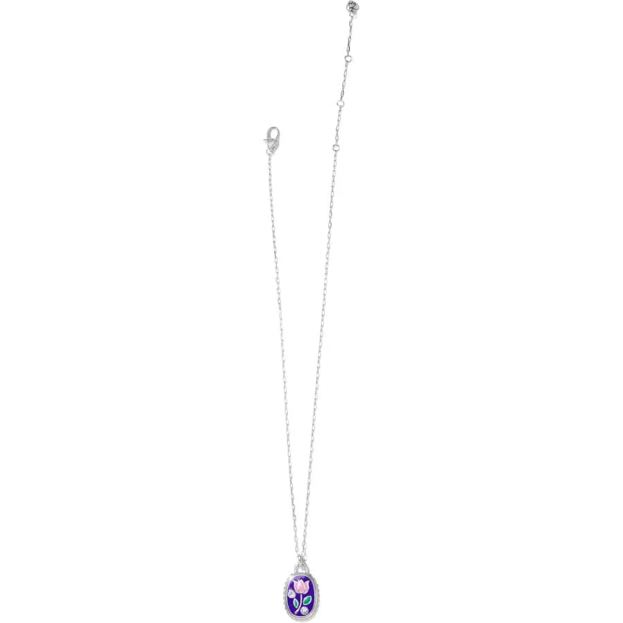 Simply Charming Flower Necklace sold by Brighton product image thumbnail 3