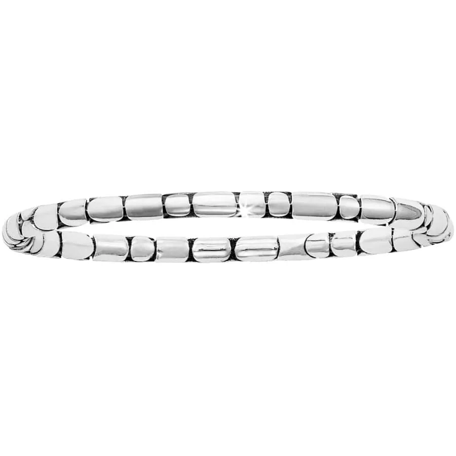 Pebble Slim Hinged Bangle sold by Brighton product image thumbnail 2