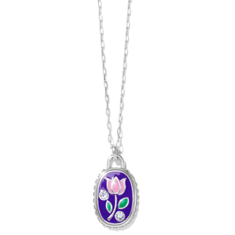 Simply Charming Flower Necklace sold by Brighton