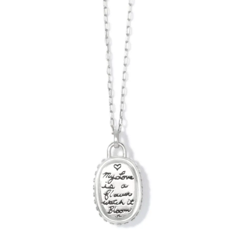 Simply Charming Flower Necklace sold by Brighton product image thumbnail 2