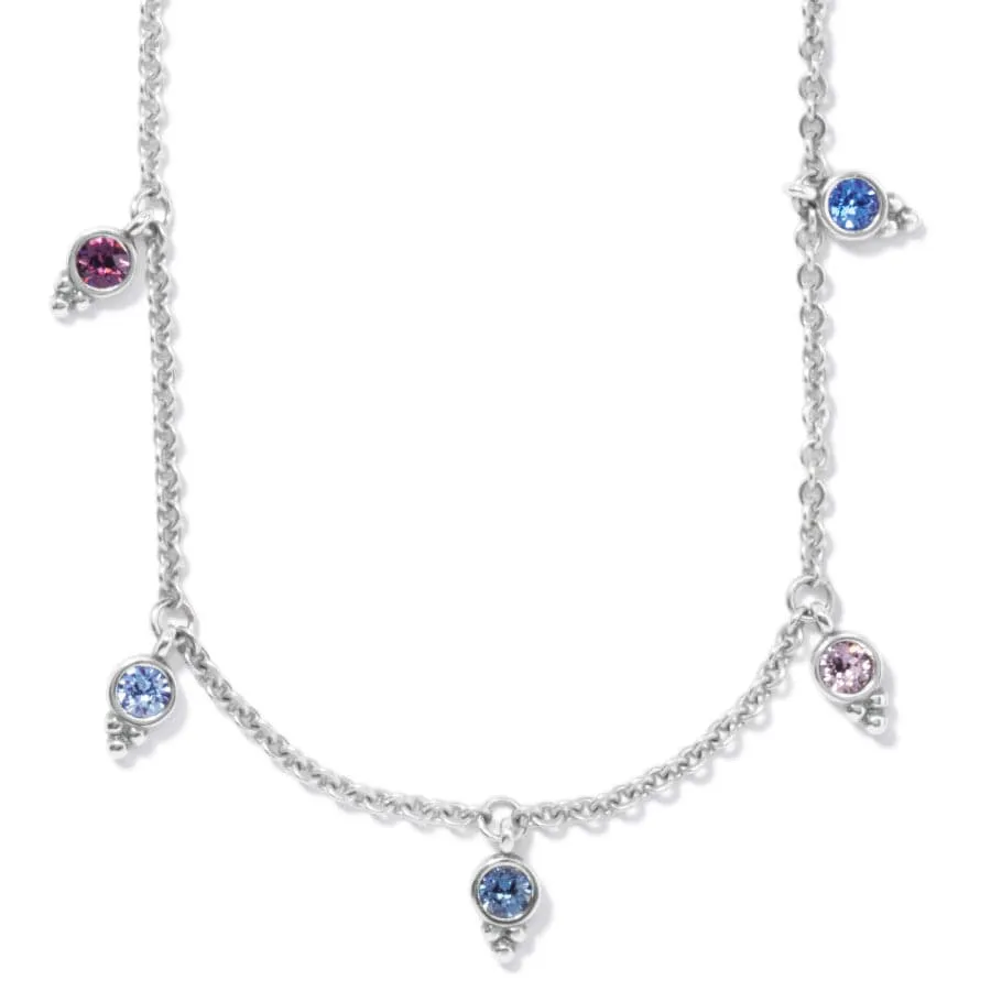 Color Drops Short Necklace sold by Brighton