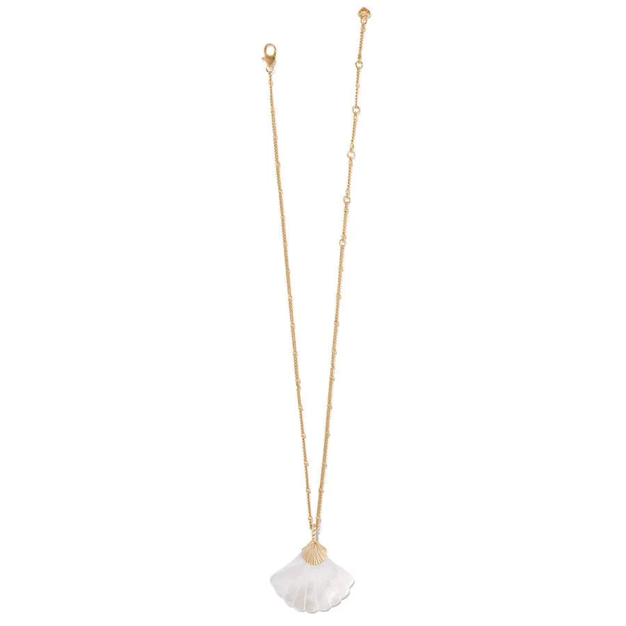 Sunset Cove Mother Of Pearl Shell Necklace sold by Brighton product image thumbnail 3
