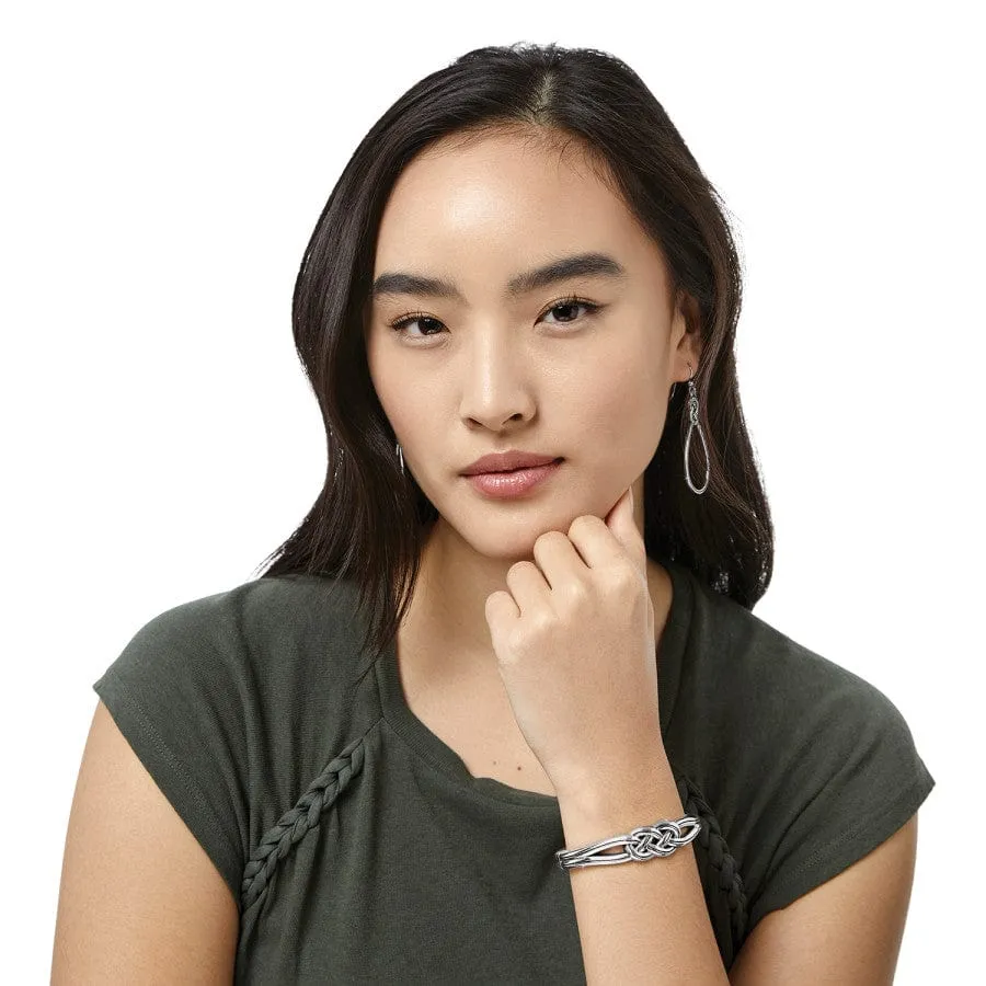 Interlok Hinged Bangle sold by Brighton product image thumbnail 3