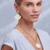 Sunset Cove Mother Of Pearl Shell Necklace sold by Brighton