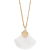 Sunset Cove Mother Of Pearl Shell Necklace sold by Brighton