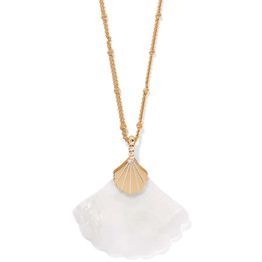 Sunset Cove Mother Of Pearl Shell Necklace sold by Brighton product image thumbnail 2