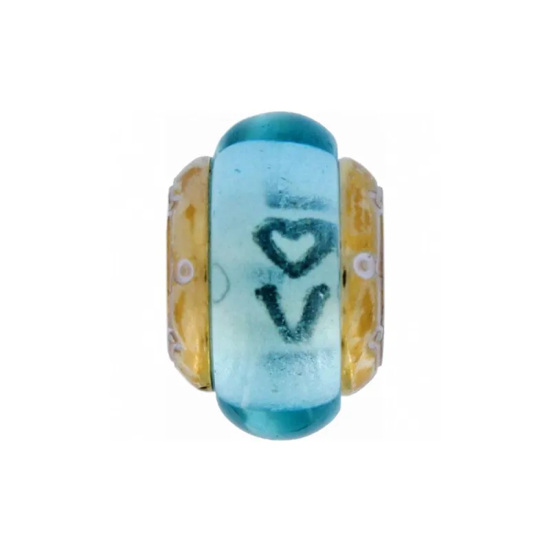 Transparent Love Bead sold by Brighton