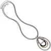 Neptune's Rings Black Necklace Gift Set sold by Brighton