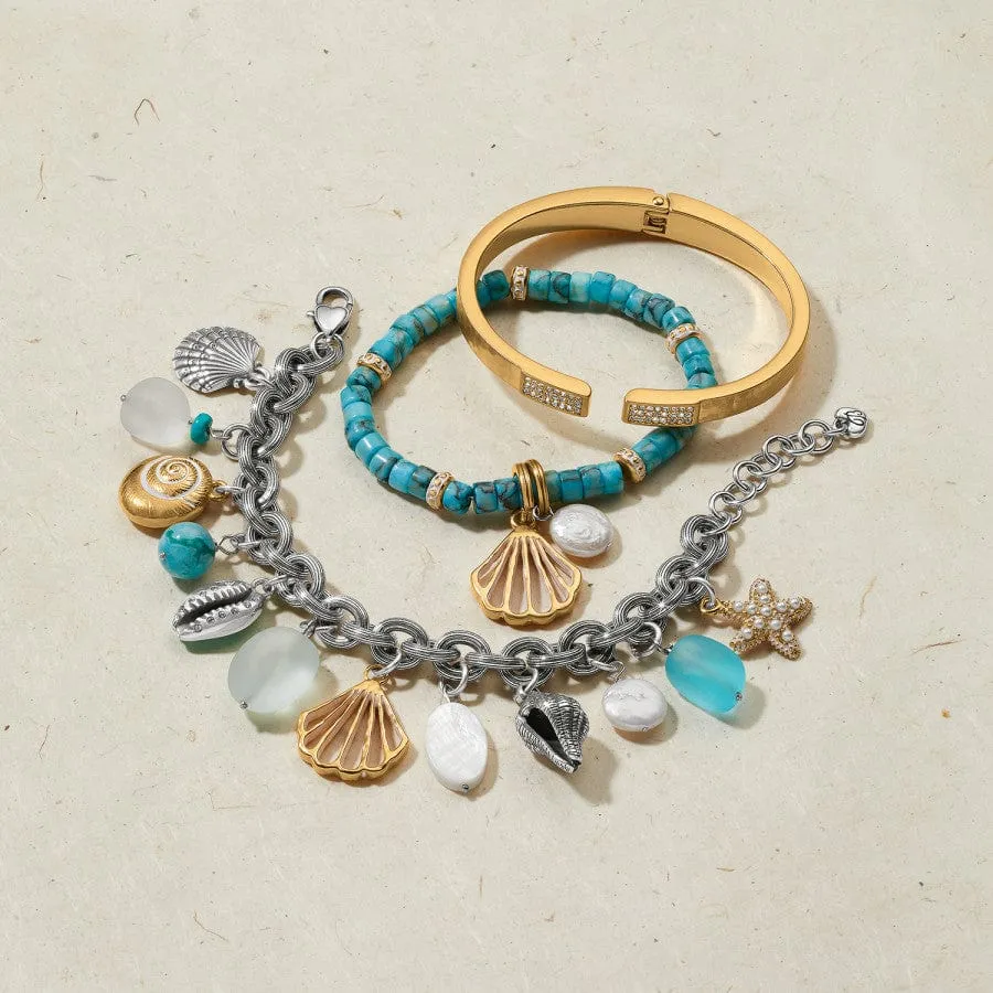 Calypso Shell Charm Bracelet sold by Brighton product image thumbnail 3