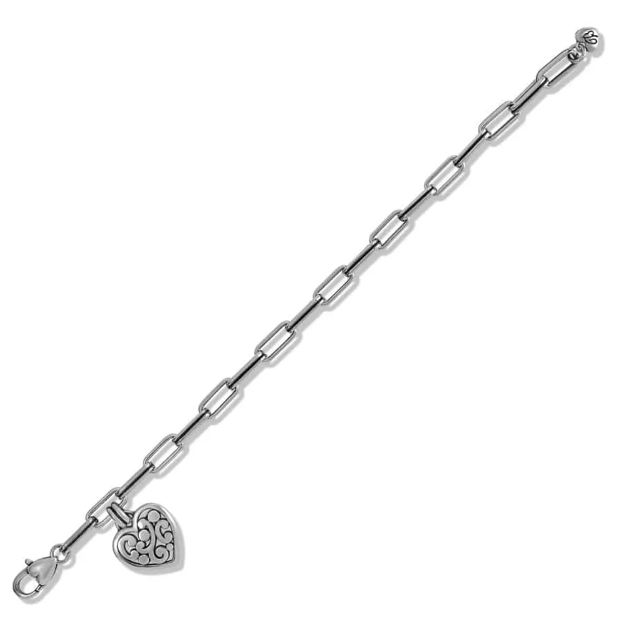 Contempo Heart Link Bracelet sold by Brighton product image thumbnail 2