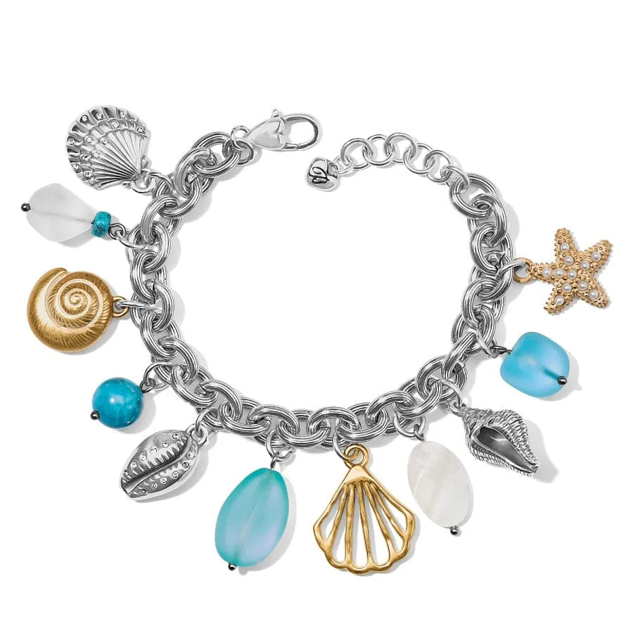 Calypso Shell Charm Bracelet sold by Brighton