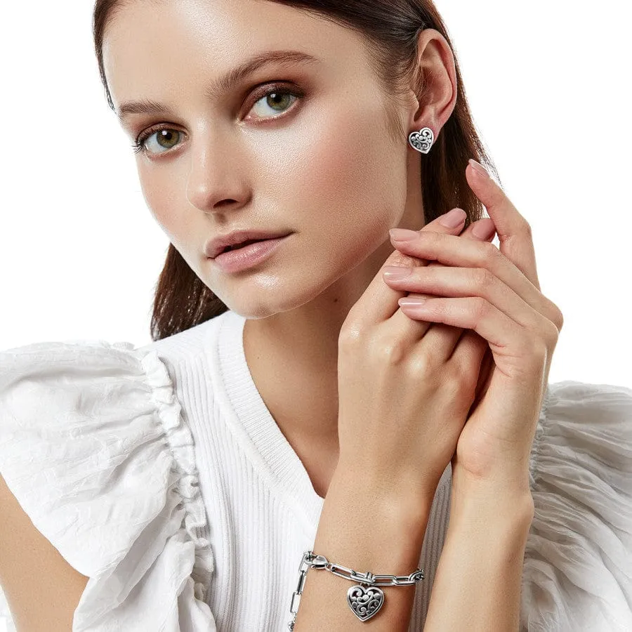 Contempo Heart Link Bracelet sold by Brighton product image thumbnail 4