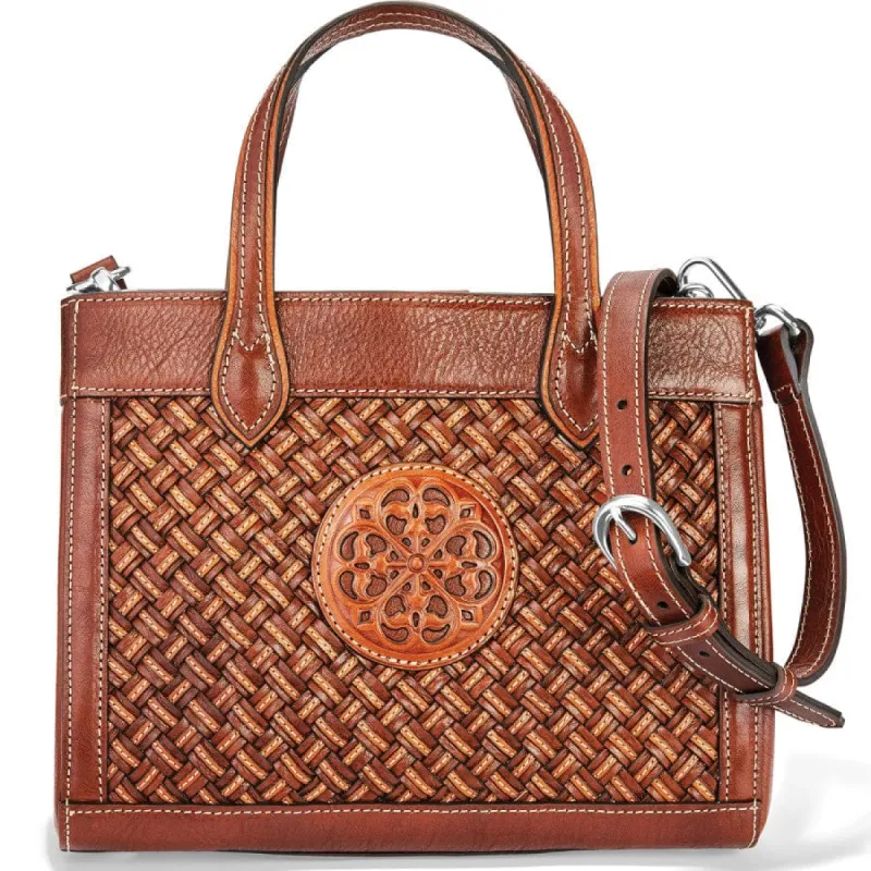 Carlina Top Handle Tote sold by Brighton