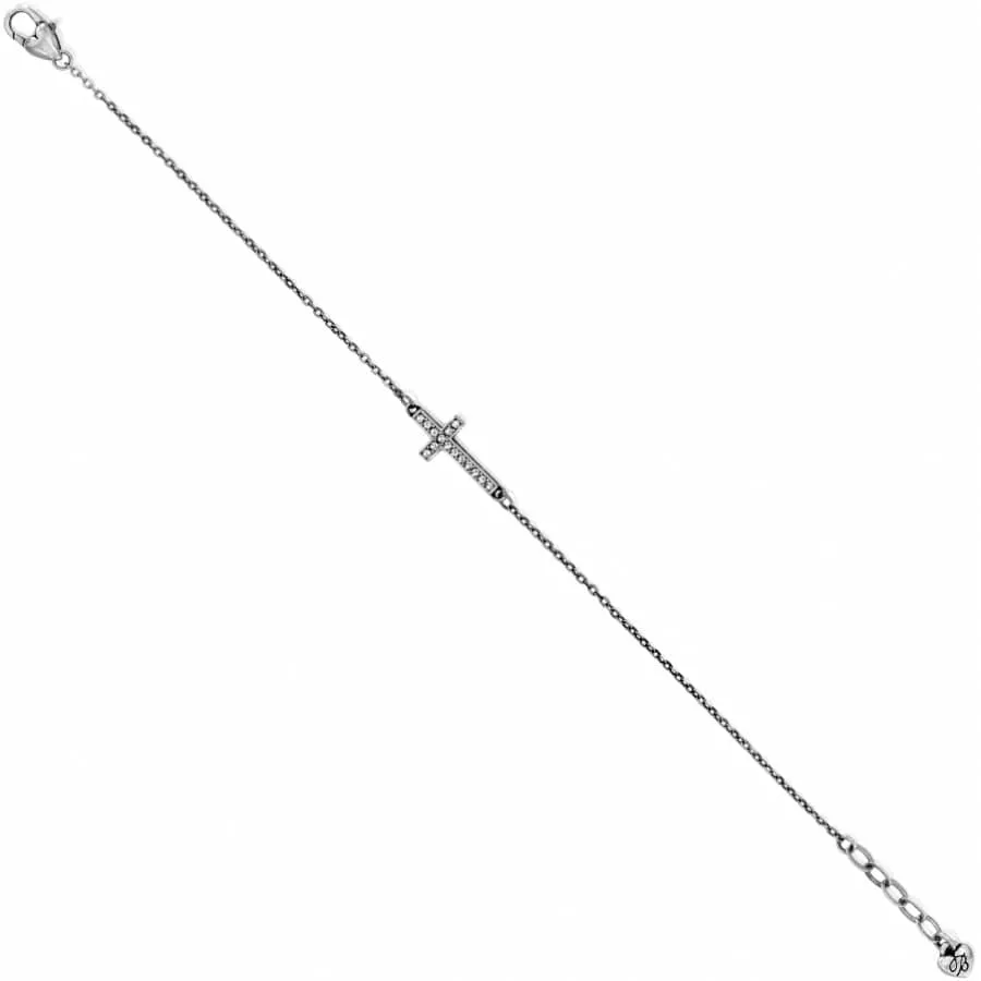 Inner Shine Cross Anklet sold by Brighton product image thumbnail 2