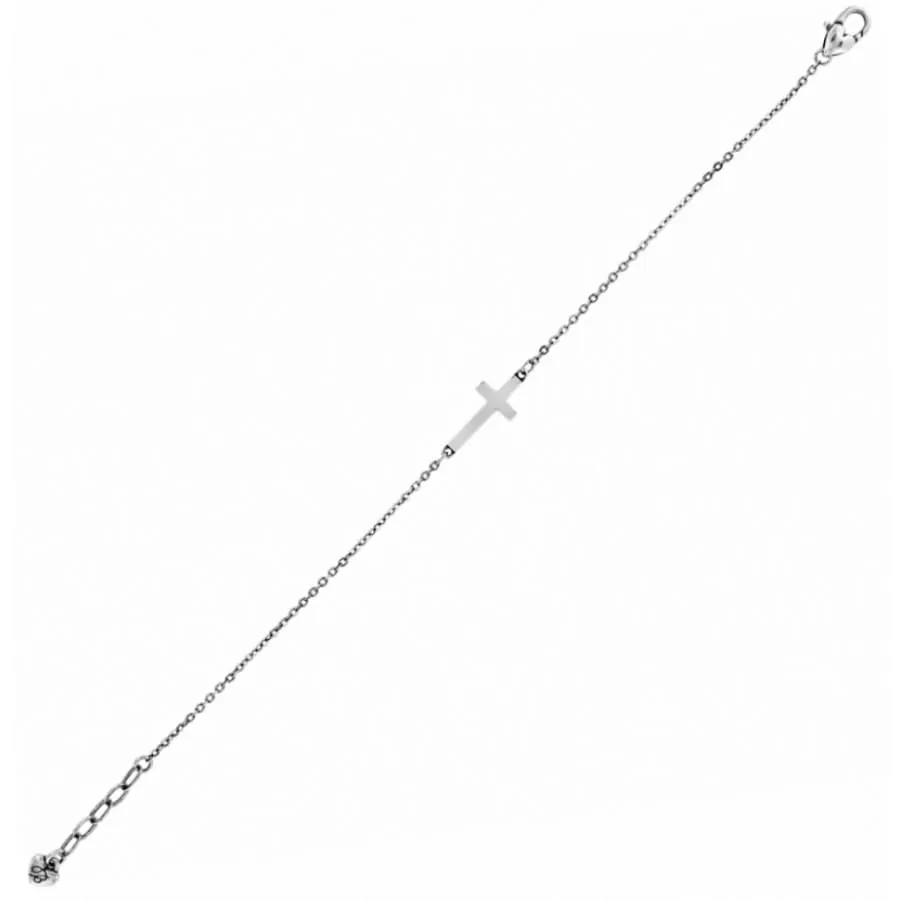 Inner Shine Cross Anklet sold by Brighton product image thumbnail 3