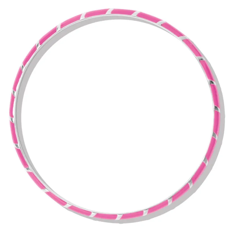 Blossom Hill Rouge Skinny Bangle sold by Brighton