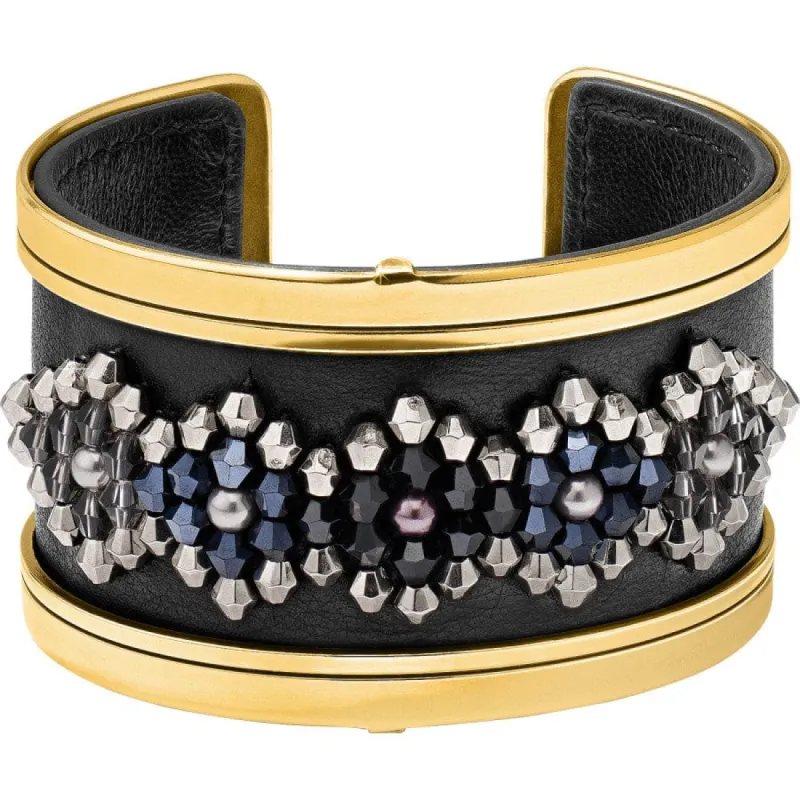 Christo New Delhi-Patel Wide Cuff Bracelet Set sold by Brighton