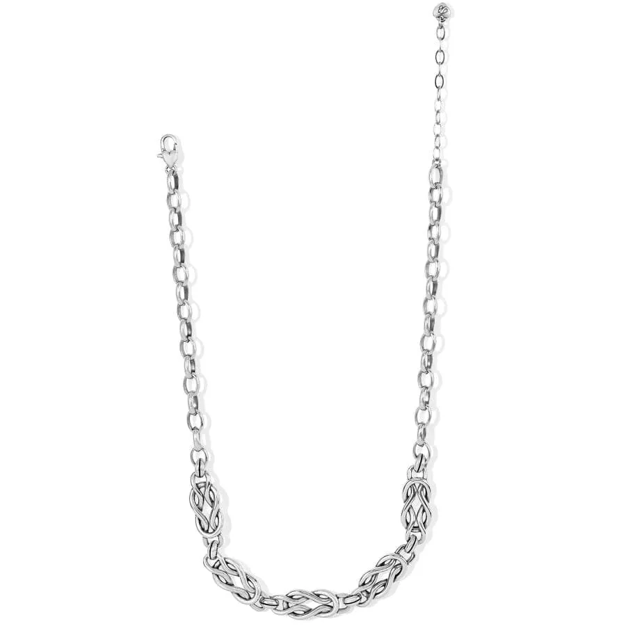 Interlok Harmony Link Necklace sold by Brighton product image thumbnail 2