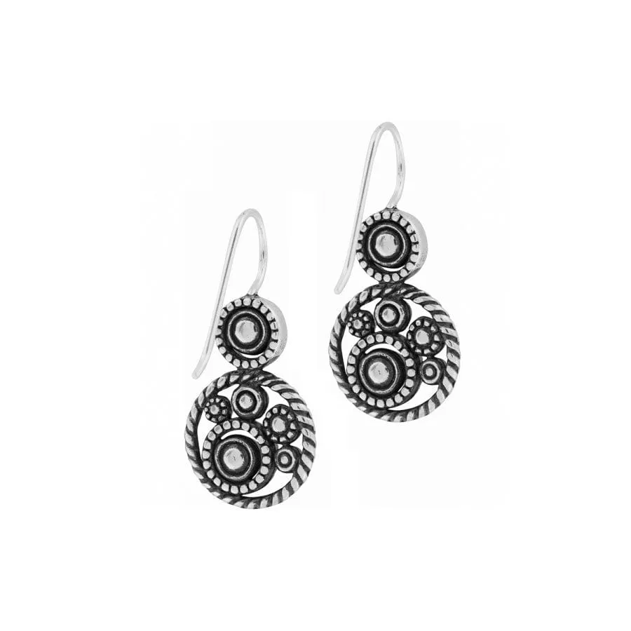 Halo French Wire Earrings sold by Brighton product image thumbnail 2