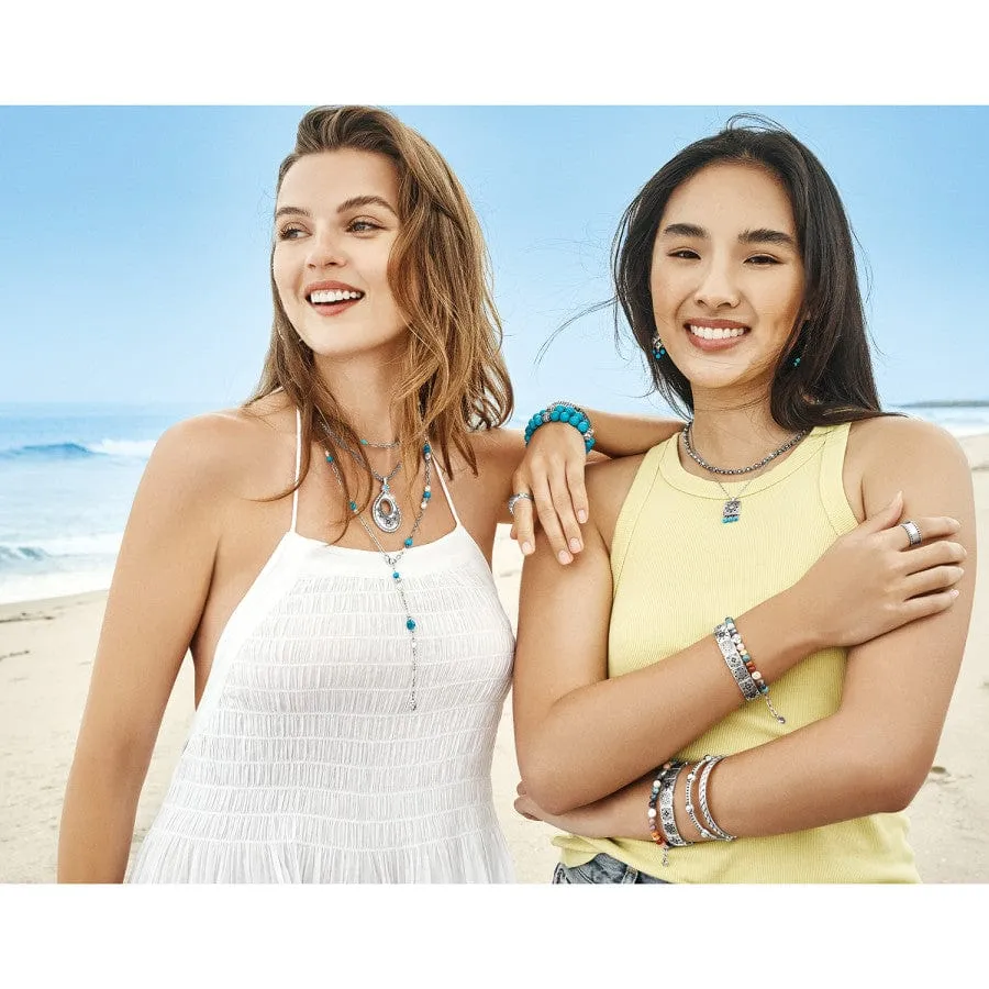 Mosaic Motif Tile Necklace sold by Brighton product image thumbnail 4