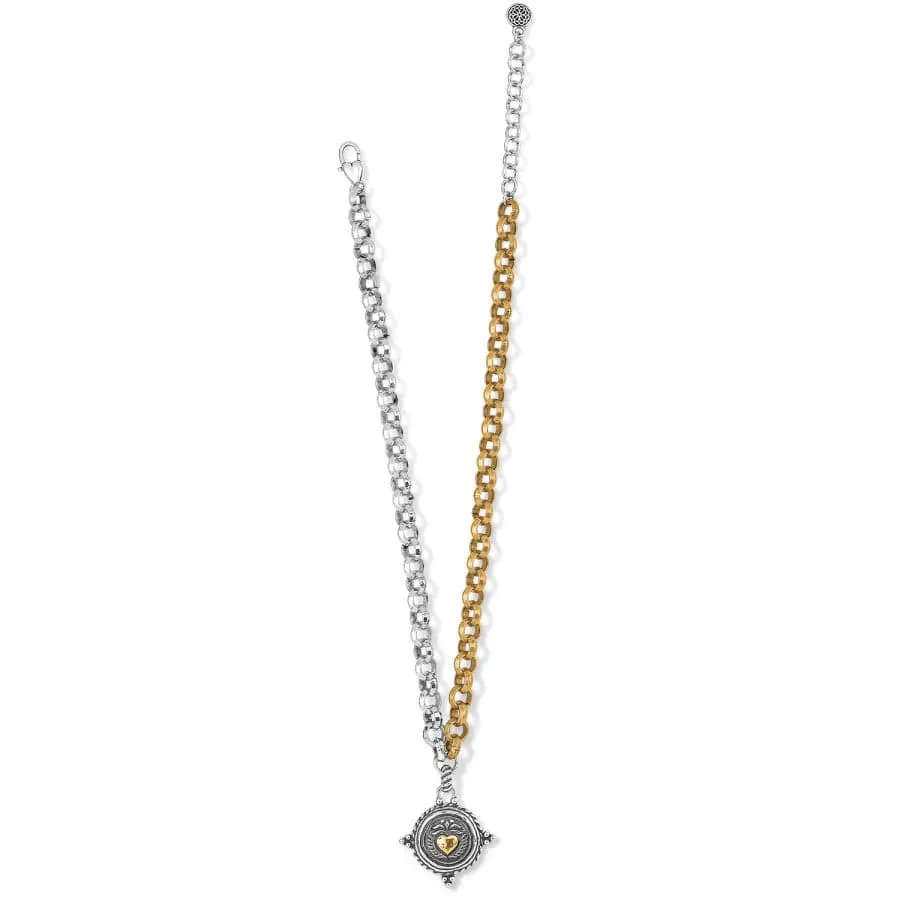 Ferrara Virtue Winged Heart Statement Necklace sold by Brighton product image thumbnail 3