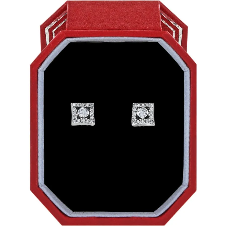 Illumina Diamond Earrings Gift Box sold by Brighton