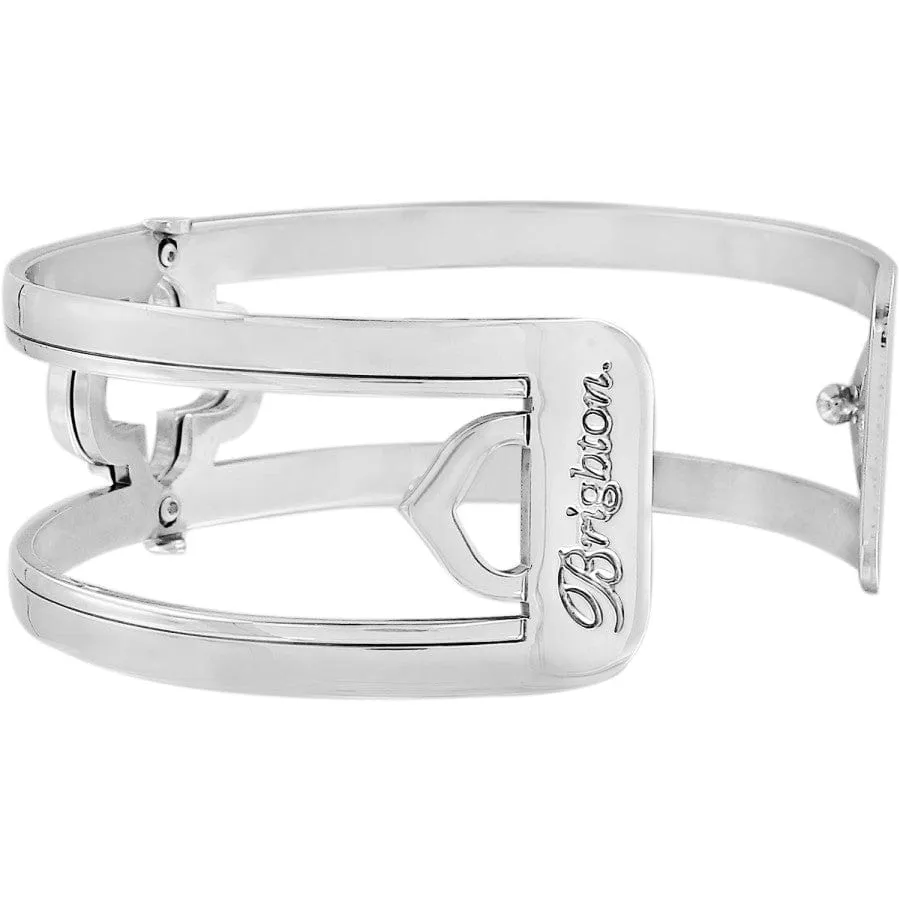 Christo Toledo Del Sol Narrow Cuff Bracelet sold by Brighton product image thumbnail 2
